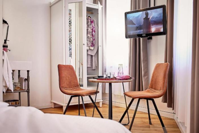 Hotel Am Chlodwigplatz Köln Szoba fotó