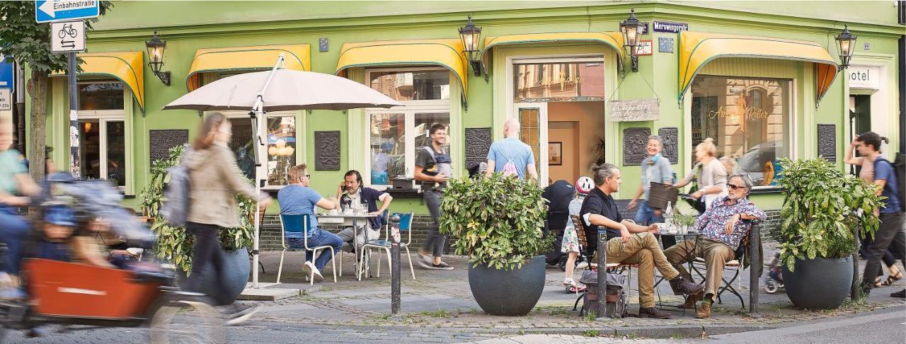 Hotel Am Chlodwigplatz Köln Kültér fotó