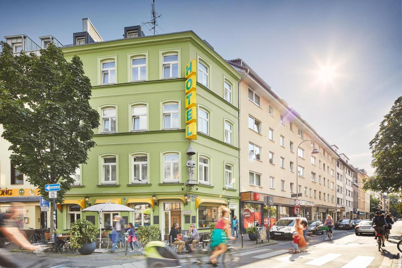 Hotel Am Chlodwigplatz Köln Kültér fotó